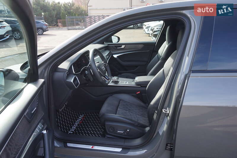Седан Audi S6 2023 в Одесі