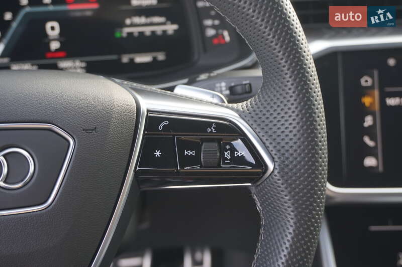 Седан Audi S6 2023 в Одесі