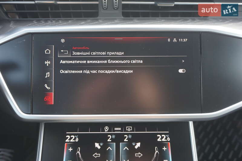 Седан Audi S6 2023 в Одесі