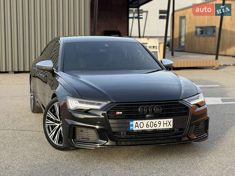 Audi S6 2020