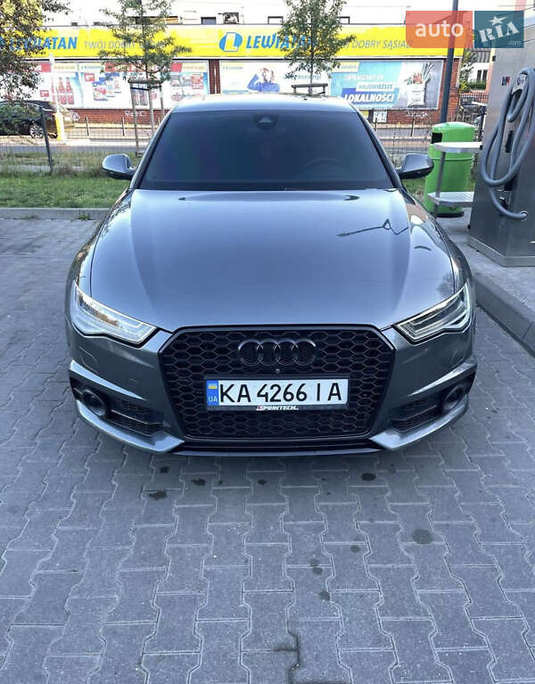 Седан Audi S6 2016 в Іршаві фото Седан Audi S6 2016 в Іршаві
