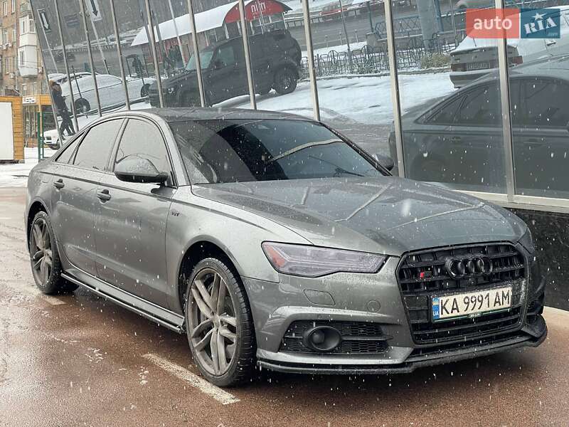 Audi S6 2015 Audi S6 2015