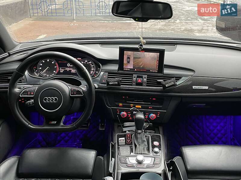 Седан Audi S6 2015 в Киеве фото 19 Седан Audi S6 2015 в Киеве