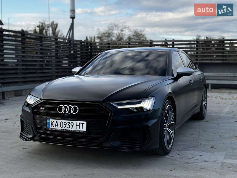 Седан Audi S6 2020 в Киеве