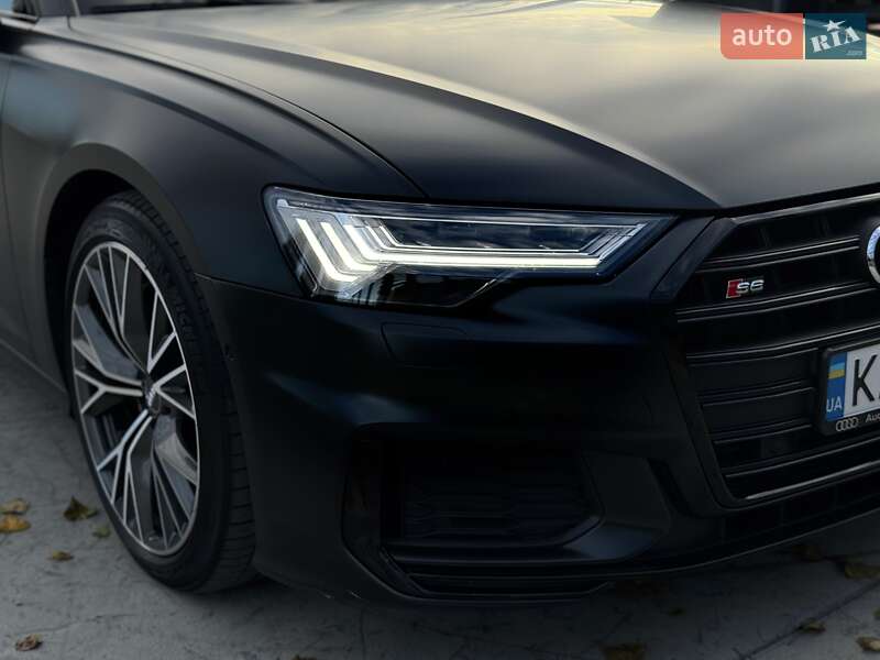 Седан Audi S6 2020 в Киеве