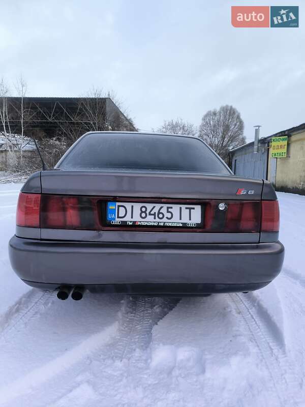 Седан Audi S6 1996 в Конотопі фото 11 Седан Audi S6 1996 в Конотопі