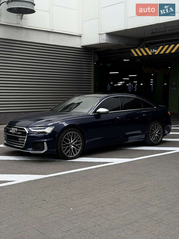 Седан Audi S6 2020 в Киеве фото 2 Седан Audi S6 2020 в Киеве