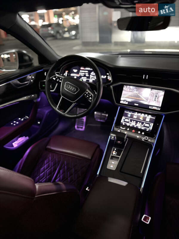 Седан Audi S6 2020 в Киеве фото 13 Седан Audi S6 2020 в Киеве