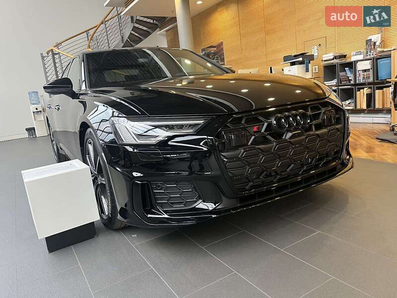 Седан Audi S6 2024 в Днепре фото Седан Audi S6 2024 в Днепре
