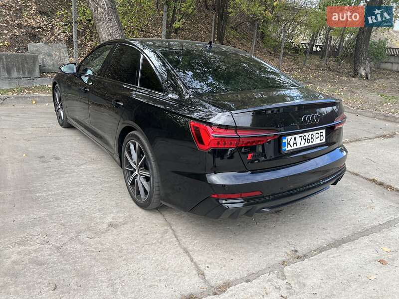 Седан Audi S6 2024 в Днепре фото 9 Седан Audi S6 2024 в Днепре