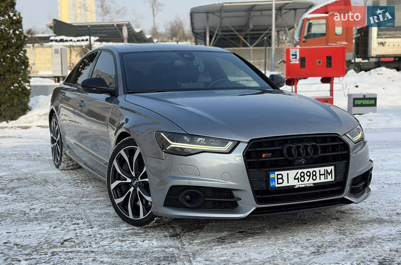 Audi S6 2014