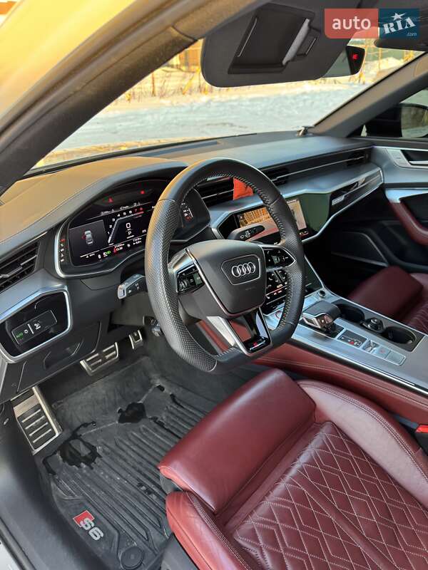 Седан Audi S6 2019 в Киеве
