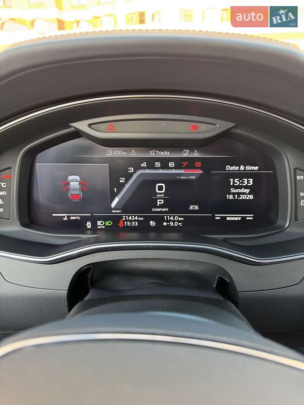 Седан Audi S6 2019 в Киеве