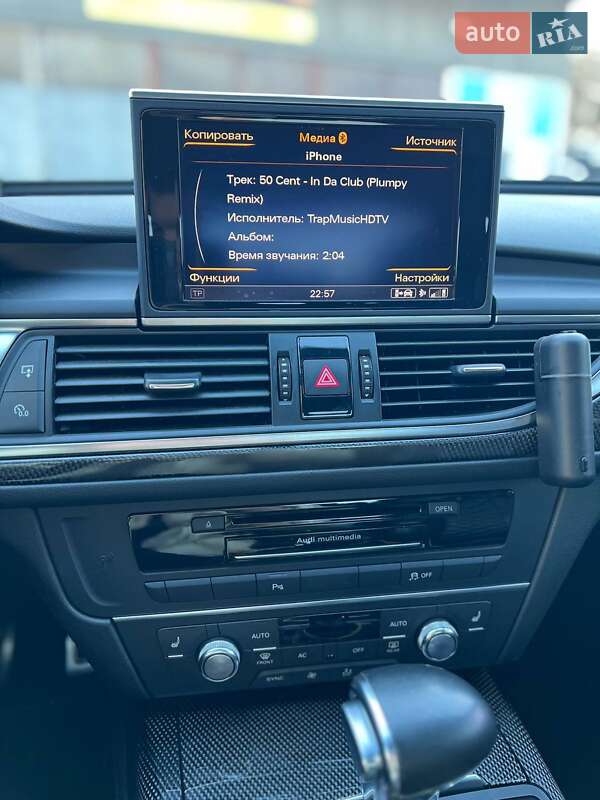 Седан Audi S6 2012 в Львове фото 22 Седан Audi S6 2012 в Львове