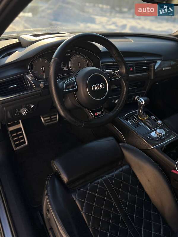 Седан Audi S6 2012 в Львове фото 23 Седан Audi S6 2012 в Львове