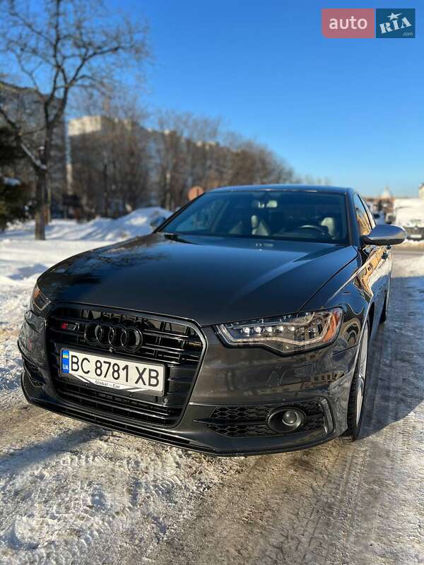 Седан Audi S6 2012 в Львове фото 2 Седан Audi S6 2012 в Львове