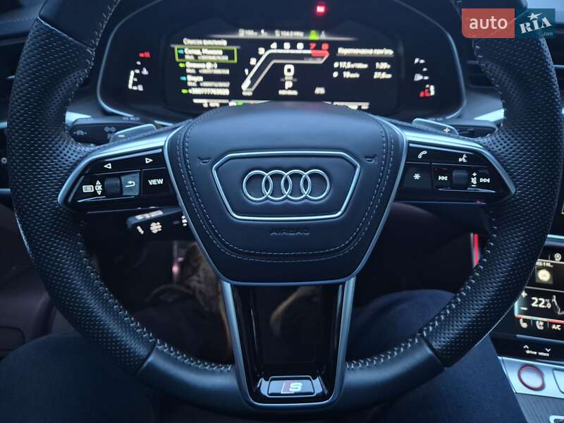 Седан Audi S6 2020 в Києві