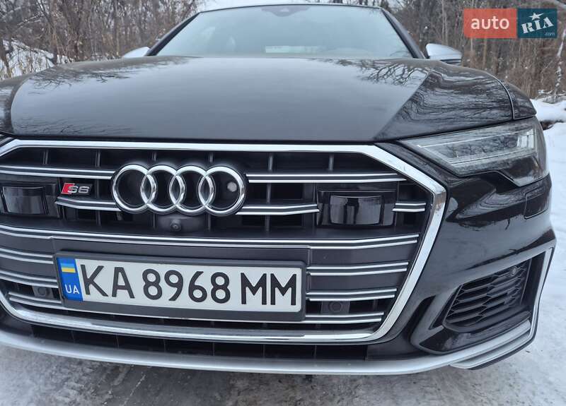 Седан Audi S6 2020 в Києві