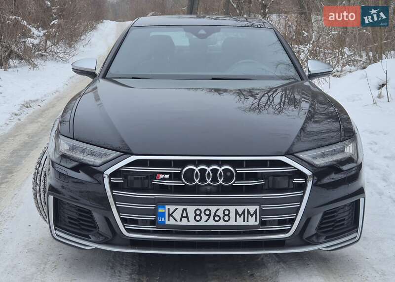Седан Audi S6 2020 в Києві