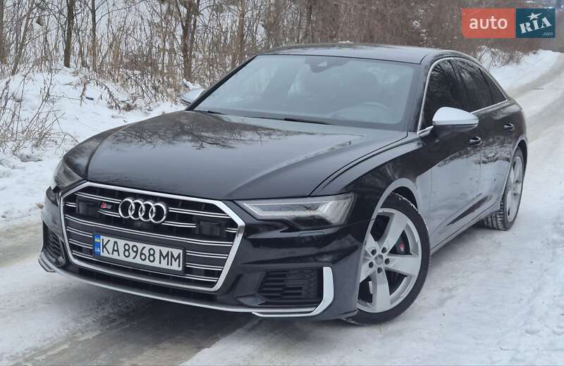 Седан Audi S6 2020 в Києві