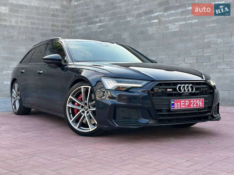 Універсал Audi S6 2021 в Києві