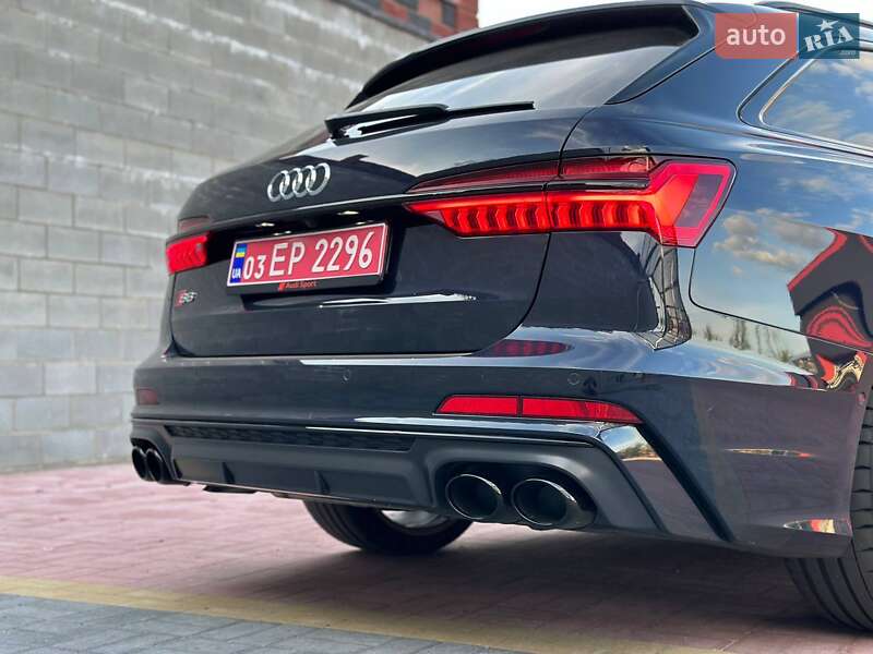 Універсал Audi S6 2021 в Києві