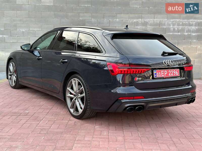 Універсал Audi S6 2021 в Києві