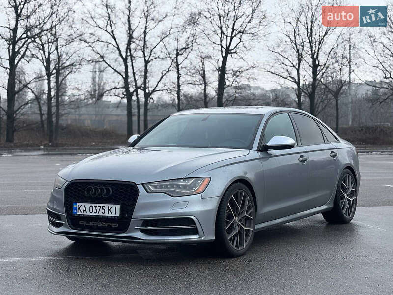Седан Audi S6 2013 в Кропивницькому