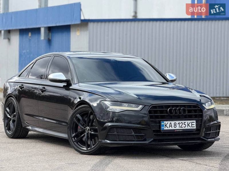 Седан Audi S6 2015 в Дніпрі