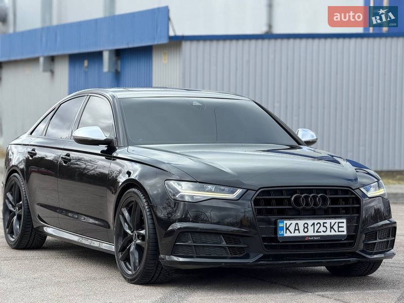 Седан Audi S6 2015 в Дніпрі