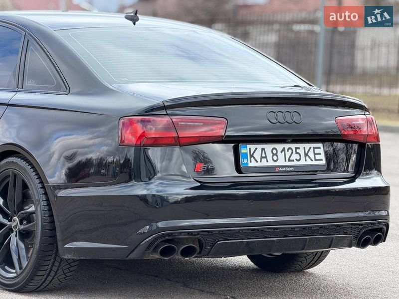 Седан Audi S6 2015 в Дніпрі