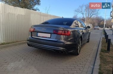 Седан Audi S6 2017 в Львове