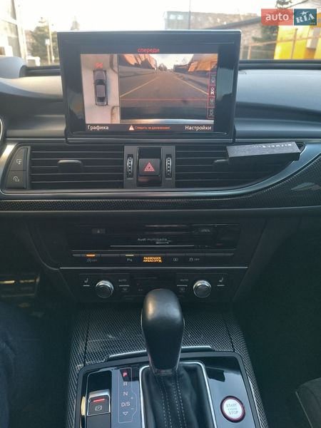 Седан Audi S6 2017 в Львове