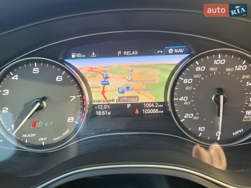 Седан Audi S6 2017 в Львове