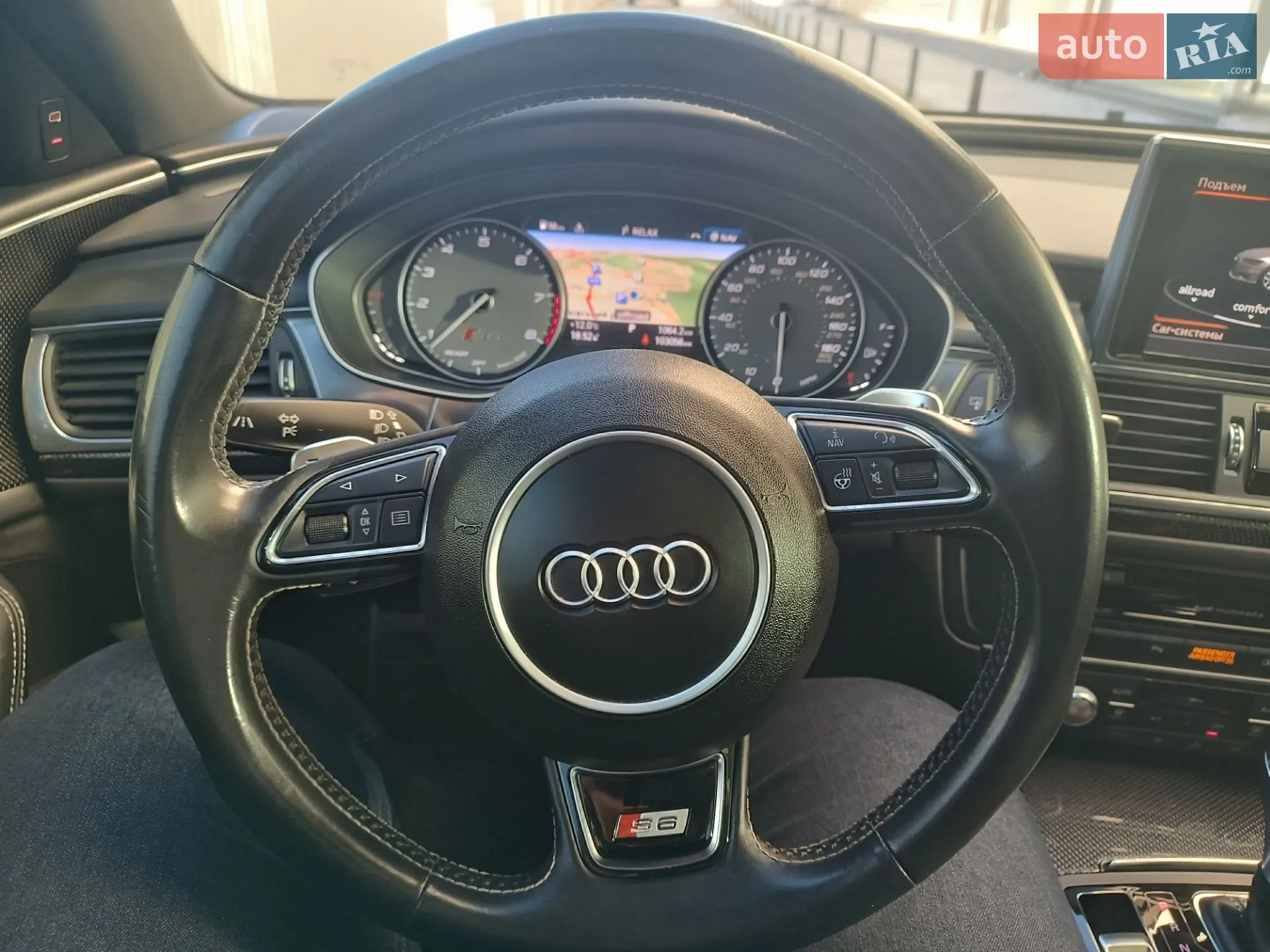 2017 Audi S6 - мініатюра 18