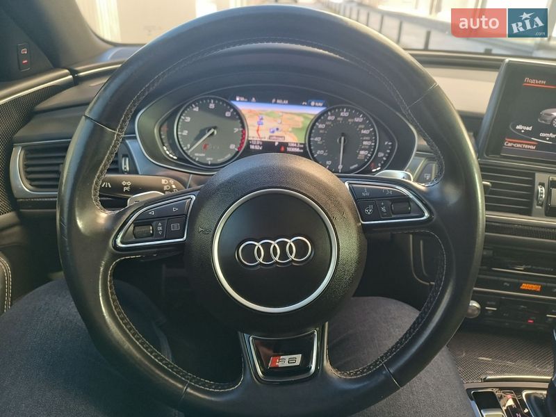 Седан Audi S6 2017 в Львове