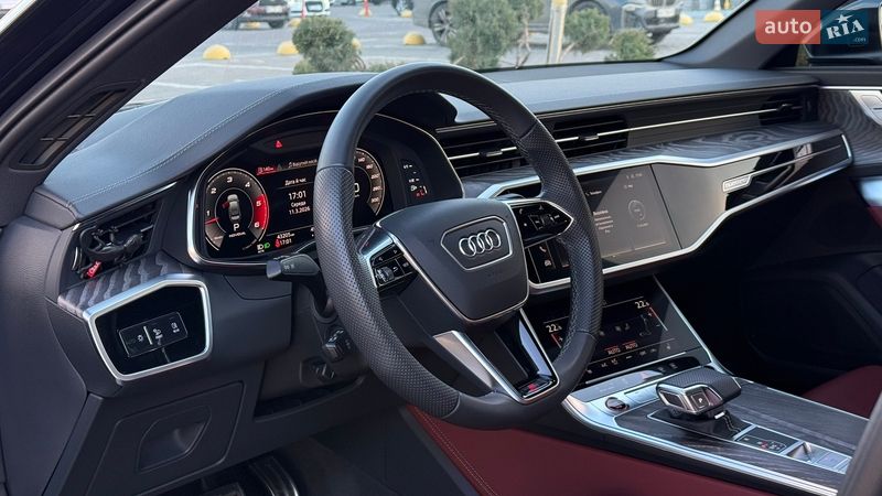 Седан Audi S6 2023 в Одесі