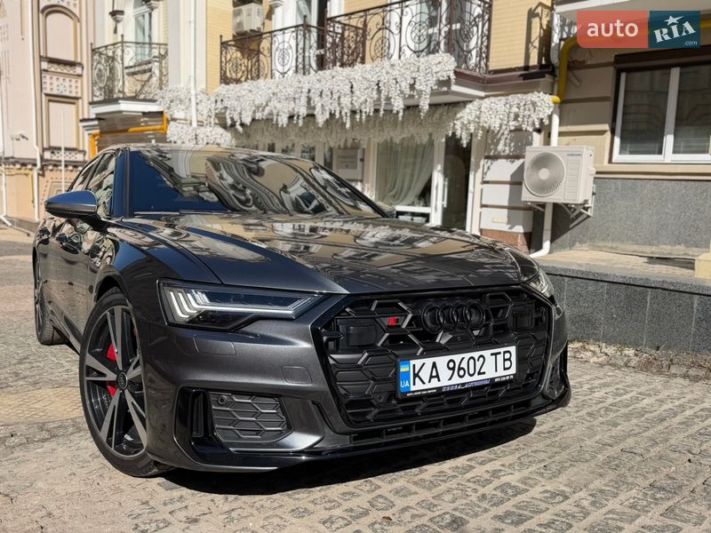 Седан Audi S6 2023 в Києві
