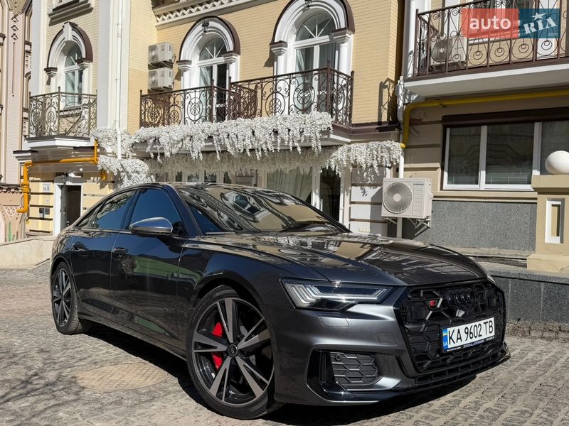 Седан Audi S6 2023 в Києві
