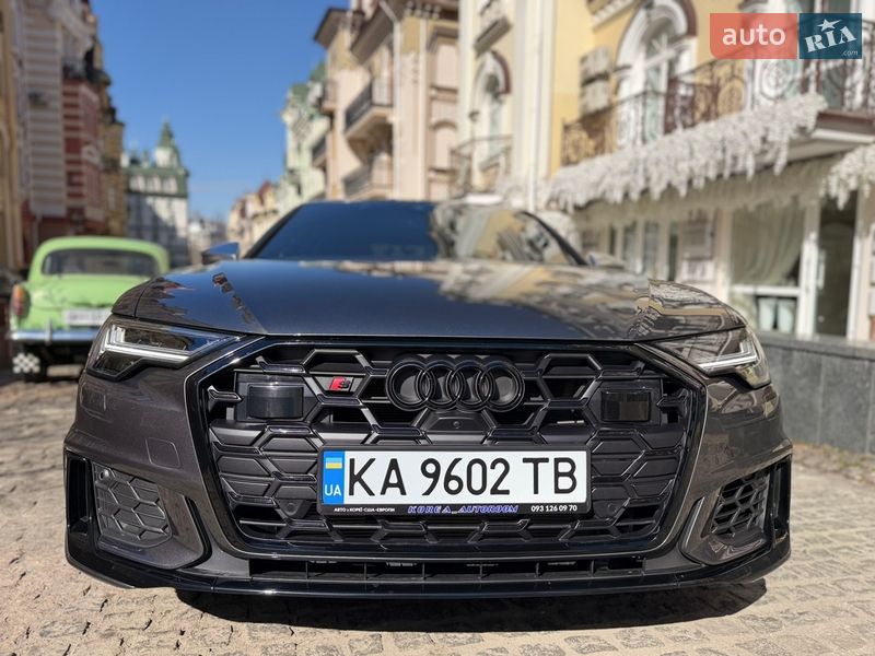 Седан Audi S6 2023 в Києві