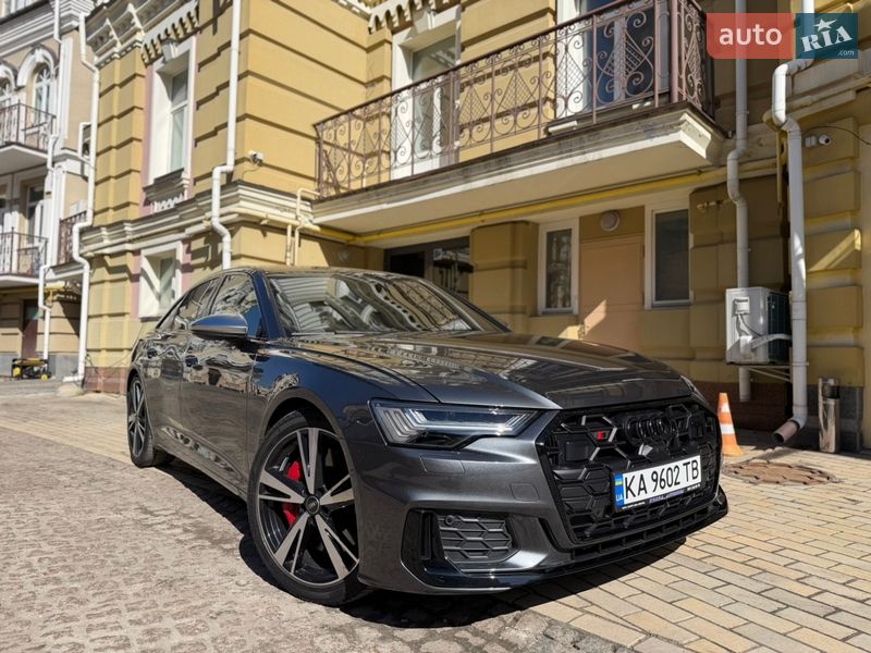 Седан Audi S6 2023 в Києві