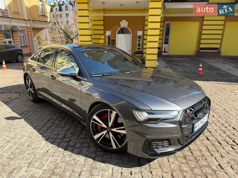 Седан Audi S6 2023 в Києві