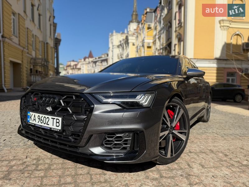 Седан Audi S6 2023 в Києві