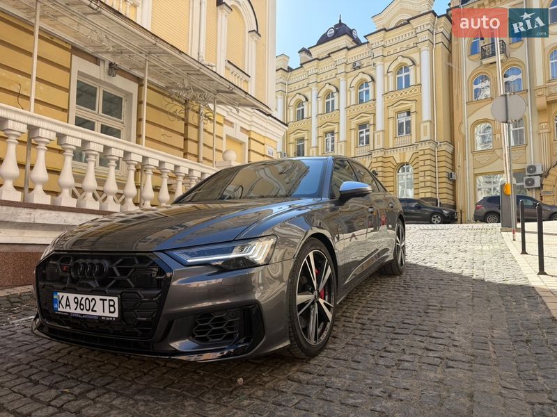 Седан Audi S6 2023 в Києві