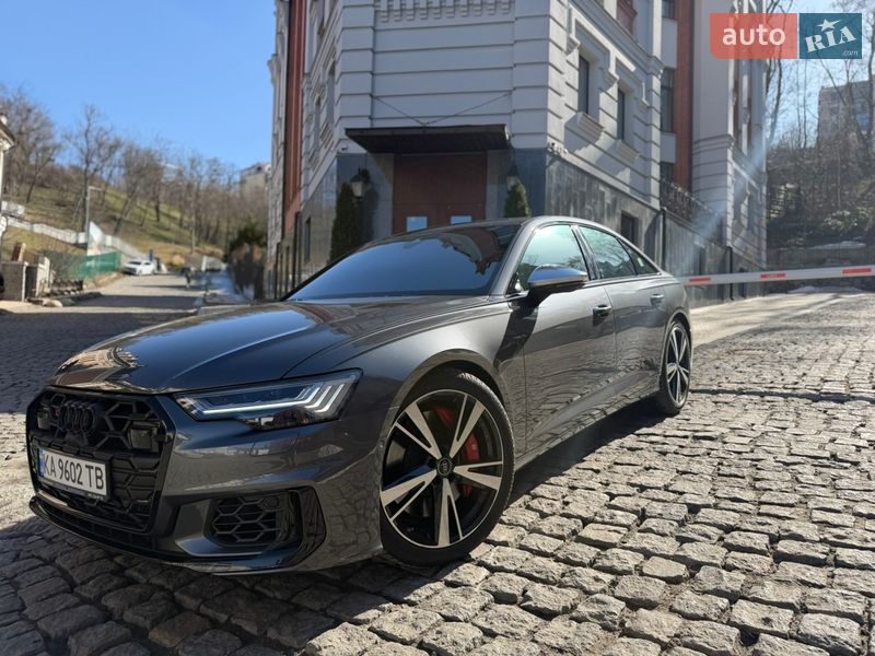 Седан Audi S6 2023 в Києві