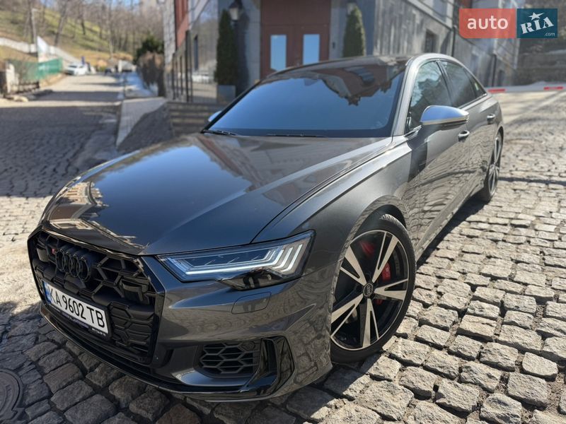 Седан Audi S6 2023 в Києві