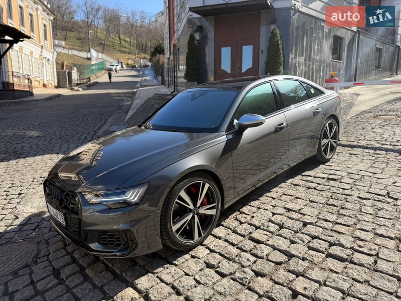 Седан Audi S6 2023 в Києві
