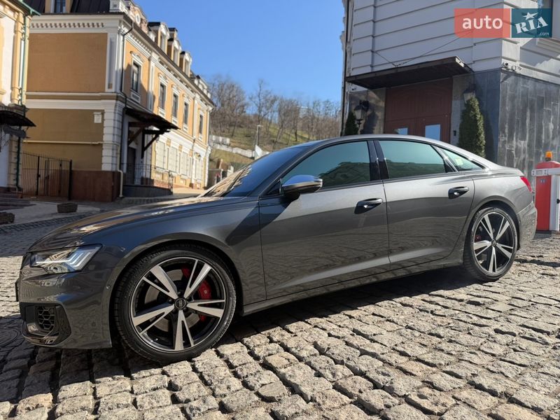 Седан Audi S6 2023 в Києві