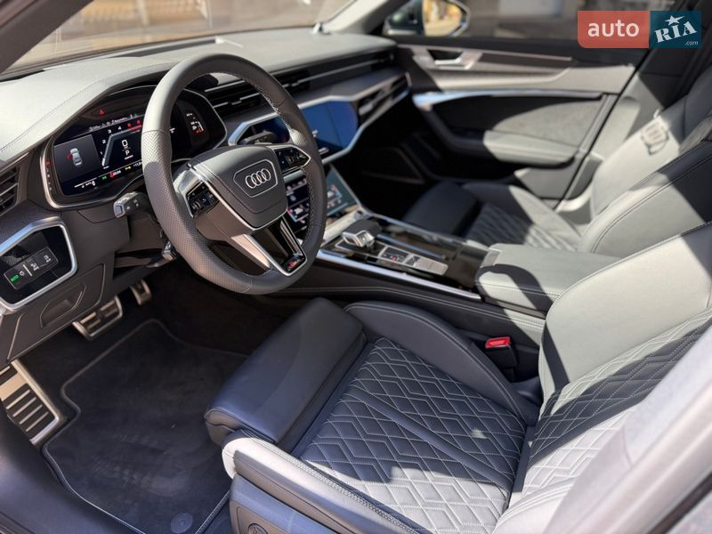 Седан Audi S6 2023 в Києві