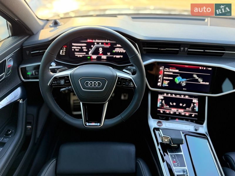 Седан Audi S6 2023 в Києві